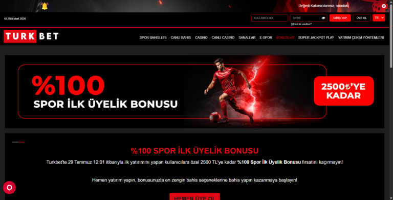 Turkbet En Son Adresi Ne Oldu?
