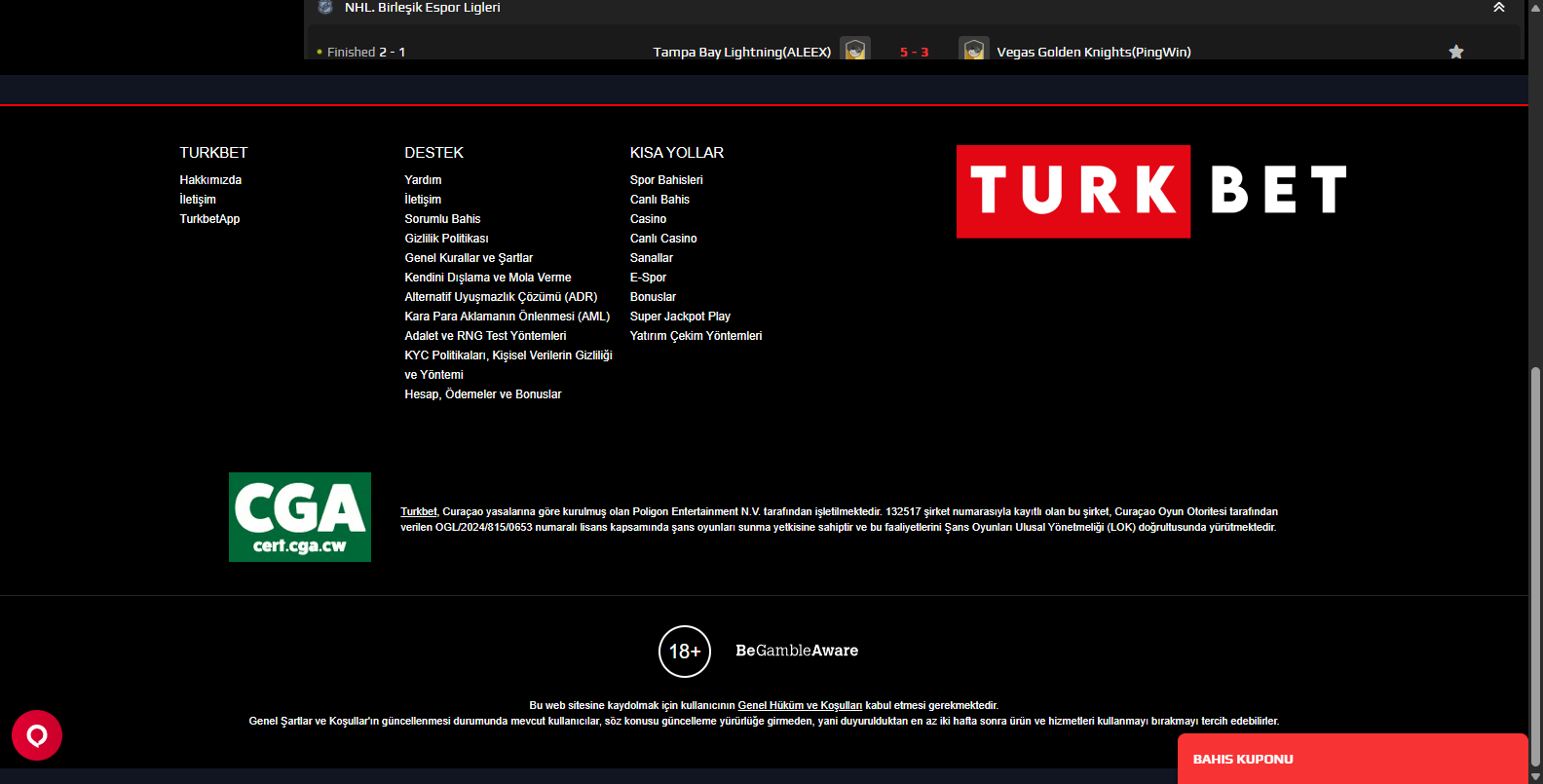 Turkbet En Son Adresi Ne Oldu?