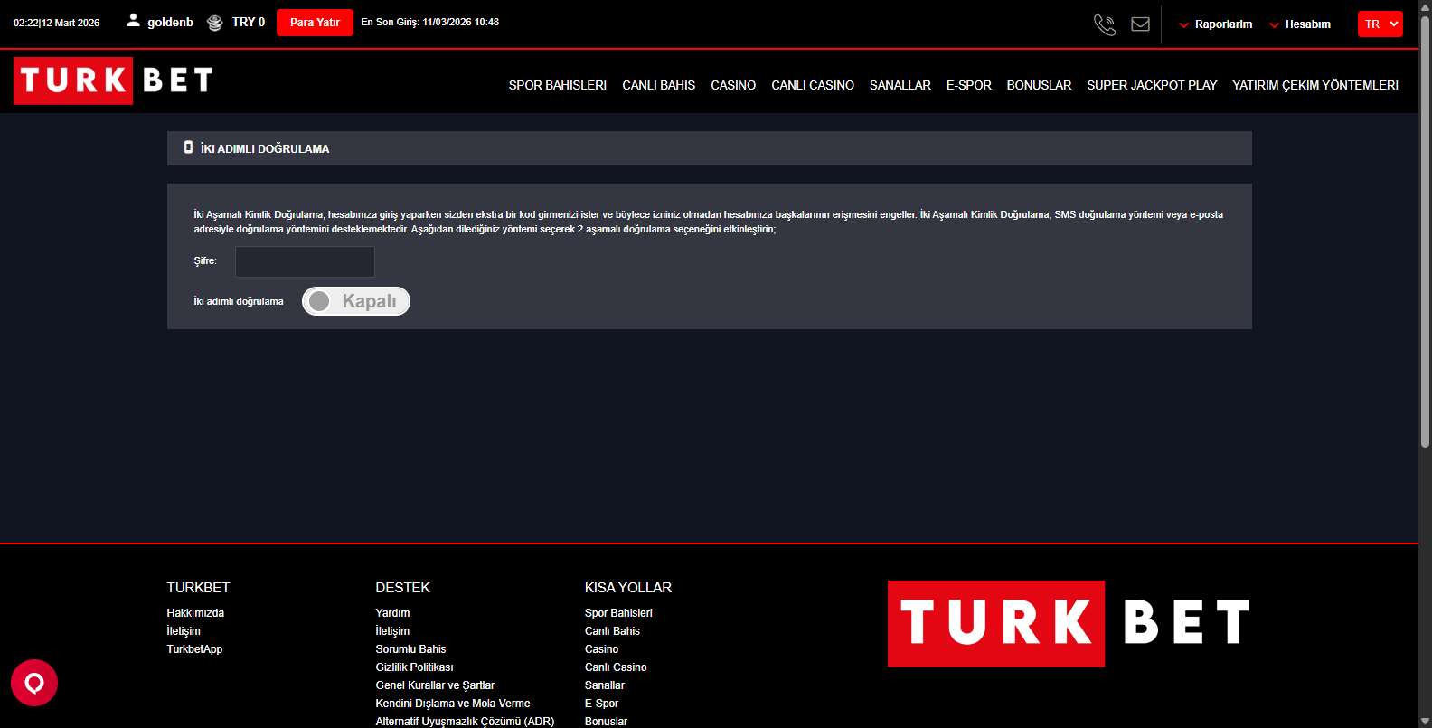 Turkbet Kullanıcı Yorumları