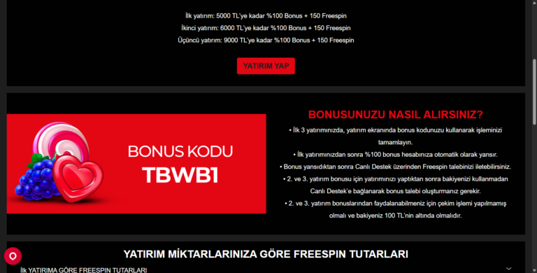 Turkbet Müşteri Hizmetleri