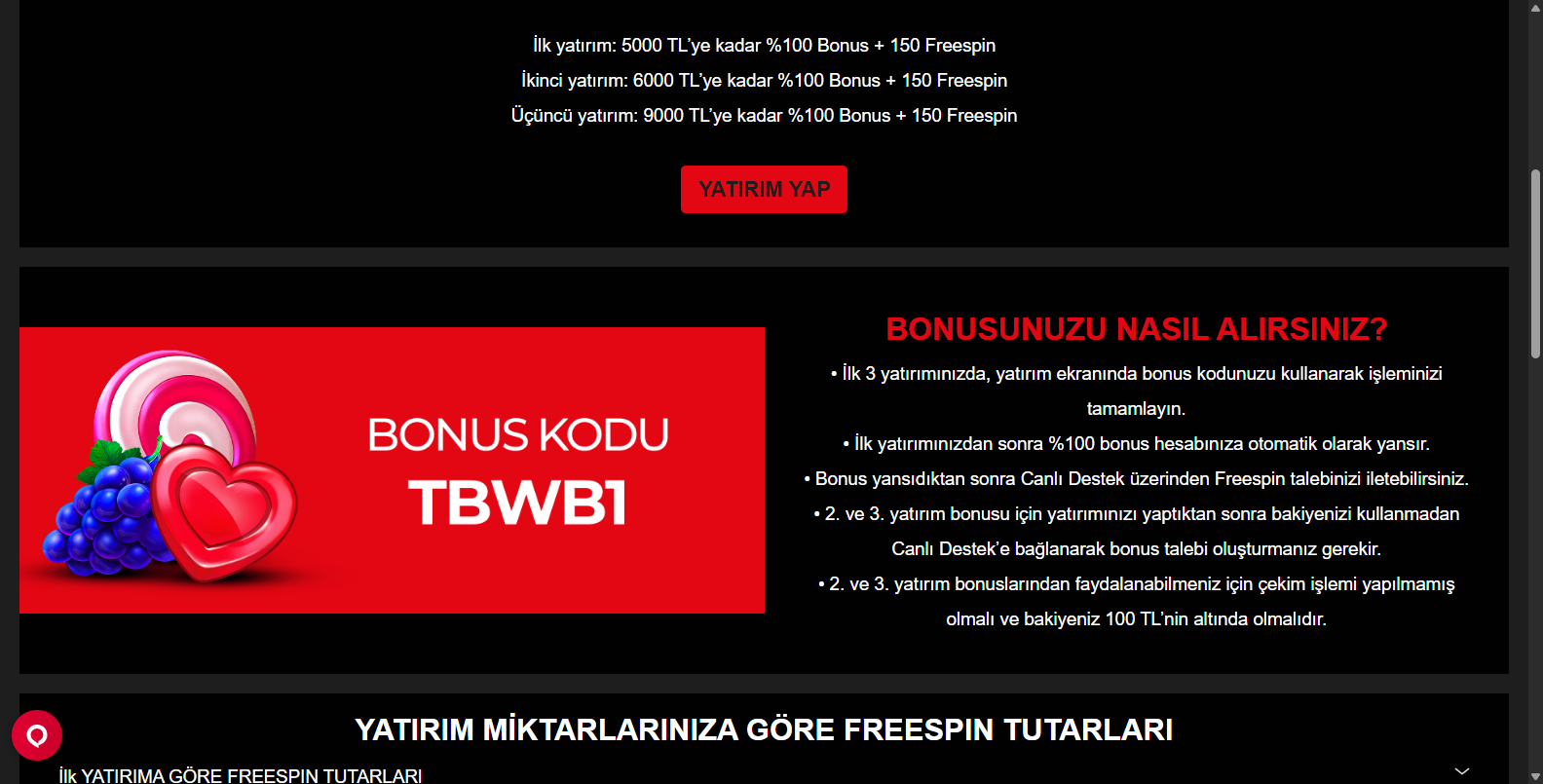 Turkbet Müşteri Hizmetleri