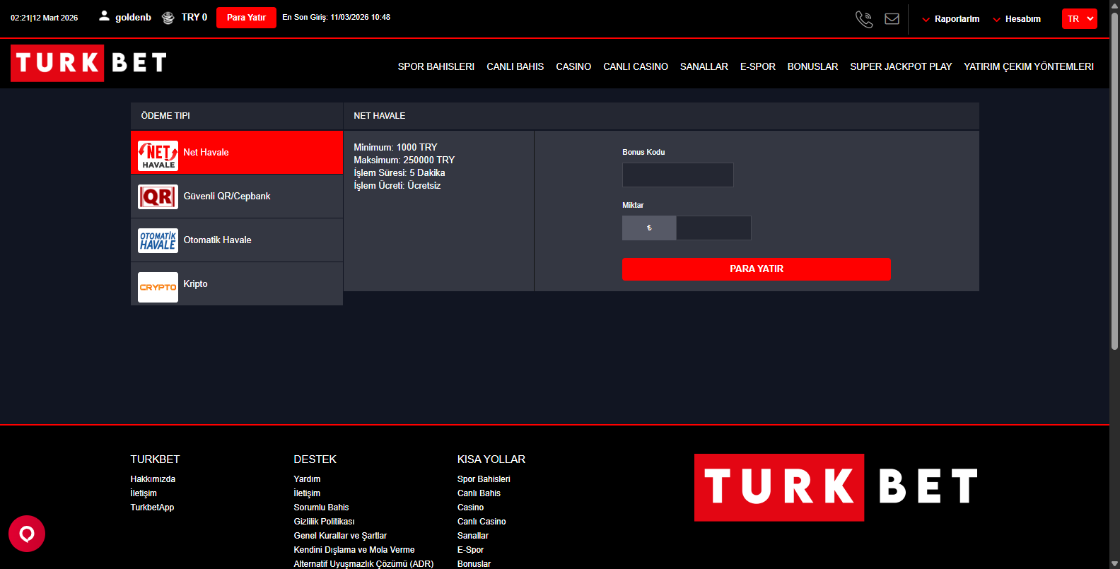 Turkbet Slot Sağlayıcıları