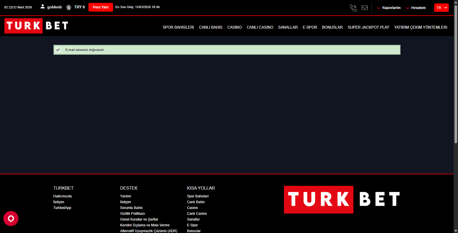 Turkbet Slot Sağlayıcıları