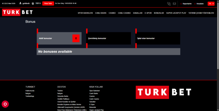 Turkbet Yorumları